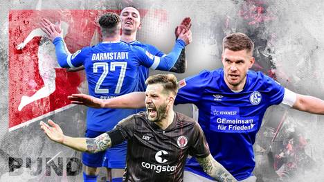 Das Aufstiegsrennen in der 2. Bundesliga geht in die heiße Phase. Aktuell dürfen sich noch sieben Mannschaften Hoffnungen machen.