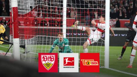 Alexander Nübel unterläuft im Heimspiel des VfB Stuttgart gegen Union Berlin ein krasser Torwartpatzer. Auch sein Gegenüber Frederik Rönnow sieht alles andere als gut aus.