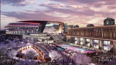Die Chicago Bears bekommen ein neues Zuhause. Die NFL-Franchise soll für mehr als zwei Milliarden US-Dollar ein neues Stadion bauen.