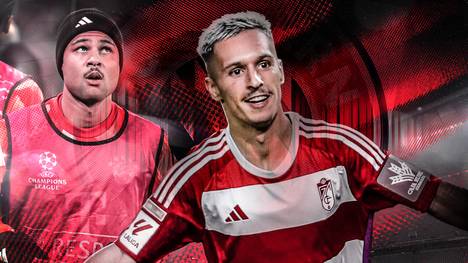 Mit dem Transfer von Bryan Zaragoza kommt ein weiterer Flügelspieler in den Bayern-Kader. Nun könnte es auch für Serge Gnabry eng werden.