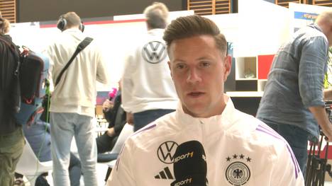 Bei den Media Days der deutschen Fußballnationalmannschaft spricht Marc-André ter Stegen über seine Rolle als zweiter Torhüter, den Patzer von Manuel Neuer und die Torwartsituation beim DFB.