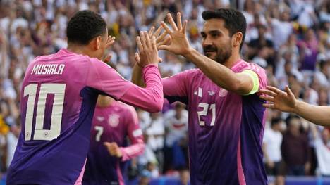 Ilkay Gündogan überzeugt in den ersten beiden EM-Spielen für Deutschland. Für seine neue Rolle im DFB-Team brauchte der 33-Jährige Anlaufzeit.