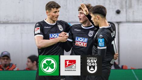 Bei der SpVgg Greuther Fürth hat der SSV Ulm 1846 Fußball seinen zweiten Auswärtssieg in dieser Saison eingefahren - und ein echtes Signal im Abstiegskampf gesendet. Für das Kleeblatt erhöhte sich durch die Niederlage der Druck.