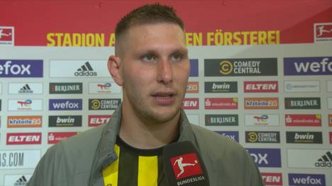 BVB-Verteidiger Niklas Süle wird nach der Niederlage bei Union Berlin im Interview deutlich und kritisiert die Leistung der Mannschaft.