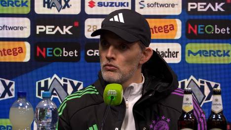 Thomas Tuchel zeigt sich mit der Leistung seiner Bayern gegen Darmstadt 98 zufrieden. Er selbst fühlt sich bestätigt.