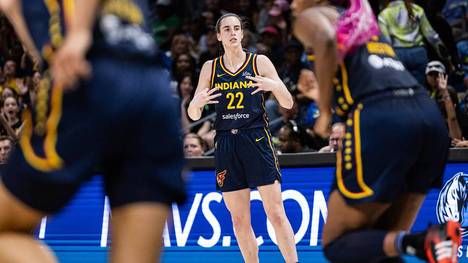 Die deutsche WNBA-Spielerin Satou Sabally von den Dallas Wings spricht über die Rookie-Sensation Caitlin Clark und die Entwicklung der Profiliga.