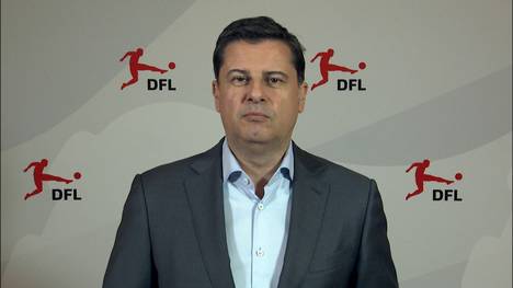 Im exklusiven SPORT1-Interview äußert sich DFL-Boss Christian Seifert zur scharfen Kritik von Dresdens Chris Löwe an der Wiederaufnahme des Spielbetriebs.