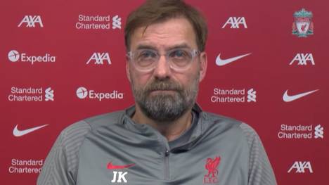 Auf der Pressekonferenz vor dem Premier League-Spiel gegen Wolverhampton nennt Liverpool-Coach Jürgen Klopp das aktuell beste Team der Liga.
