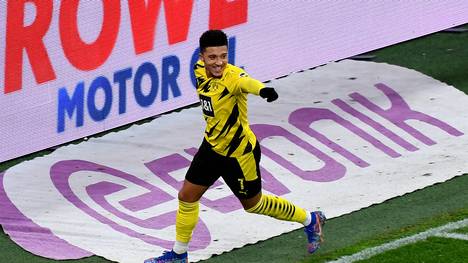 Seit der Anstellung von Edin Terzic als BVB-Trainer spielt Jadon Sancho befreit auf. Bleibt der Engländer jetzt doch in Dortmund?
