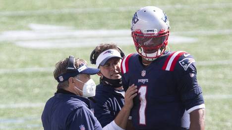 Nach dem Abgang von Spielmacher Tom Brady gab es einige Änderungen bei den Patriots. Der Headcoach erklärt den neuen Spielstil mit Cam Newton.