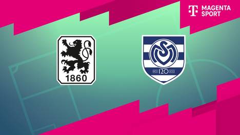 TSV 1860 München - MSV Duisburg: Tore und Highlights | 3. Liga
