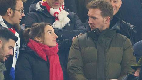 Experte Dietmar Hamann knöpft sich erneut Bundestrainer Julian Nagelsmann vor. Grund ist ein gemeinsamer Besuch des 36-Jährigen mit seiner Freundin Lena beim Pokal-Spiel in Stuttgart.