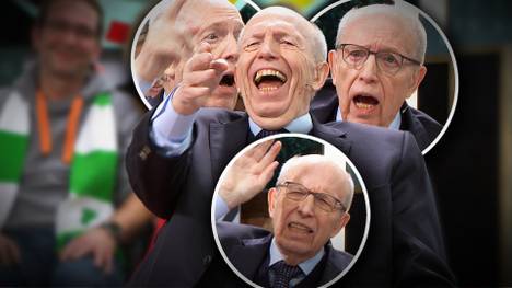 Sprüche, Sticheleien und Schlagabtäusche: Reiner Calmund läuft als Gast im STAHLWERK Doppelpass zur absoluten Höchstform auf.