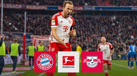 Im ersten Spiel nach dem feststehenden Tuchel-Aus zum Saisonende tut sich der FC Bayern im Topspiel gegen RB Leipzig lange schwer. Dann aber wird einmal mehr Harry Kane zum Retter der Münchner.