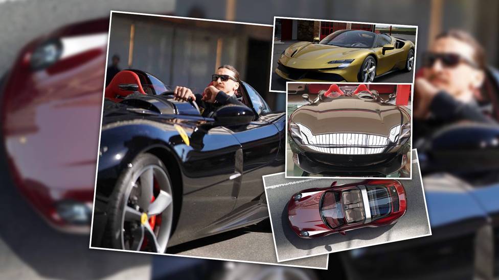 Das Zlatan Ibrahimovic sich an seinem Geburtstag selbst beschenkt, hat inzwischen Tradition beim Schweden. Auch zum 40. gab es ein neues Luxus-Auto für seinen Fuhrpark.