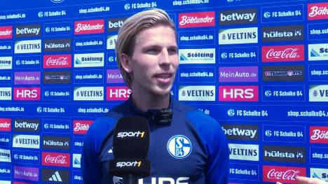 Lino Tempelmann wechselt vom SC Freiburg zum FC Schalke 04. Der Neuzugang erklärt seinen Wechsel zu den Königsblauen. 