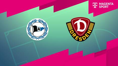 DSC Arminia Bielefeld - Dynamo Dresden: Tore und Highlights | 3. Liga