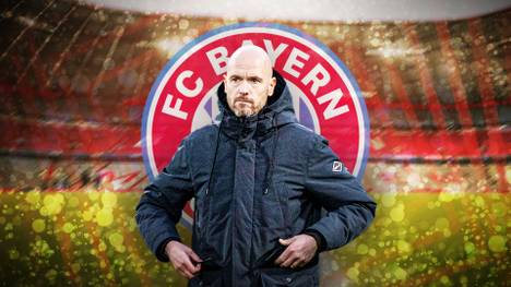 Der FC Bayern sucht weiter fieberhaft nach einem neuen Trainer. Nach den jüngsten Absagen taucht jetzt wieder der Name Erik ten Hag auf.
