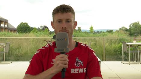 Florian Kainz im Interview bei SPORT1. Der österreichische Mittelfeldspieler spricht über seine Saisonziele mit den Geißböcken, die Conference League und seine Vertragsverlängerung.