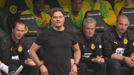 Coacht Edin Terzic bald einen Premier-League-Klub? Wie die englische Boulevard-Zeitung Sun spekuliert, steht der ehemalige Trainer von Borussia Dortmund bei Manchester United hoch im Kurs.