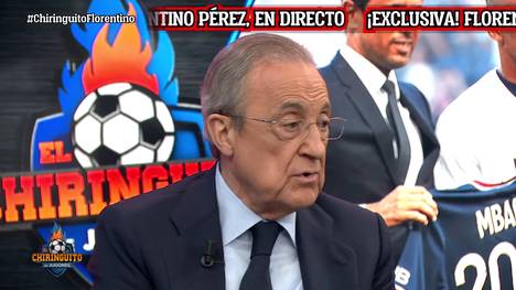 Real Madrids Präsident zeigt sich weiterhin unzufrieden über die Entscheidung von Kylian Mbappé. Florentino Pérez erklärt, warum der Franzose nicht zu den Madrilenen gewechselt ist.