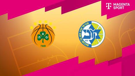 Panathinaikos Athen - Maccabi Playtika Tel Aviv: Highlights | EuroLeague