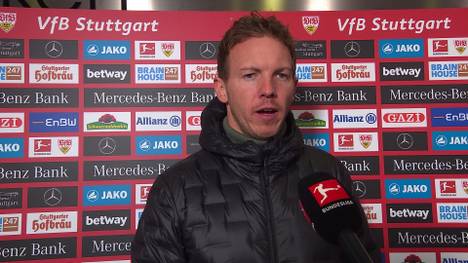 Serge Gnabry und Leroy Sané befinden sich in den Wochen der Wahrheit. Nun spricht Bayern-Trainer Julian Nagelsmann über seine Flügelstürmer und redet Klartext. 