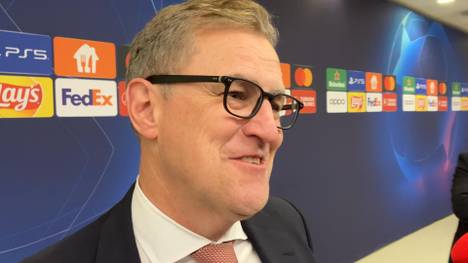 Bayerns Vorstandsvorsitzender Jan-Christian Dreesen ist nach dem Halbfinal-Einzug in der Champions League erleichtert und hofft nun auf ein deutsches Finale in Wembley.