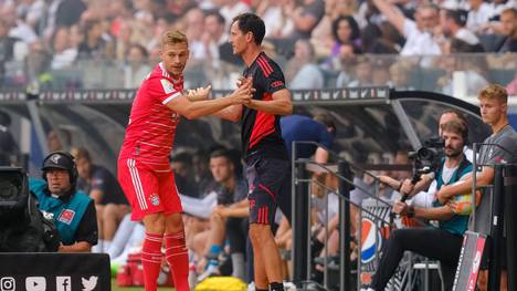 Dino Toppmöller ist beim FC Bayern der Spielerflüsterer 