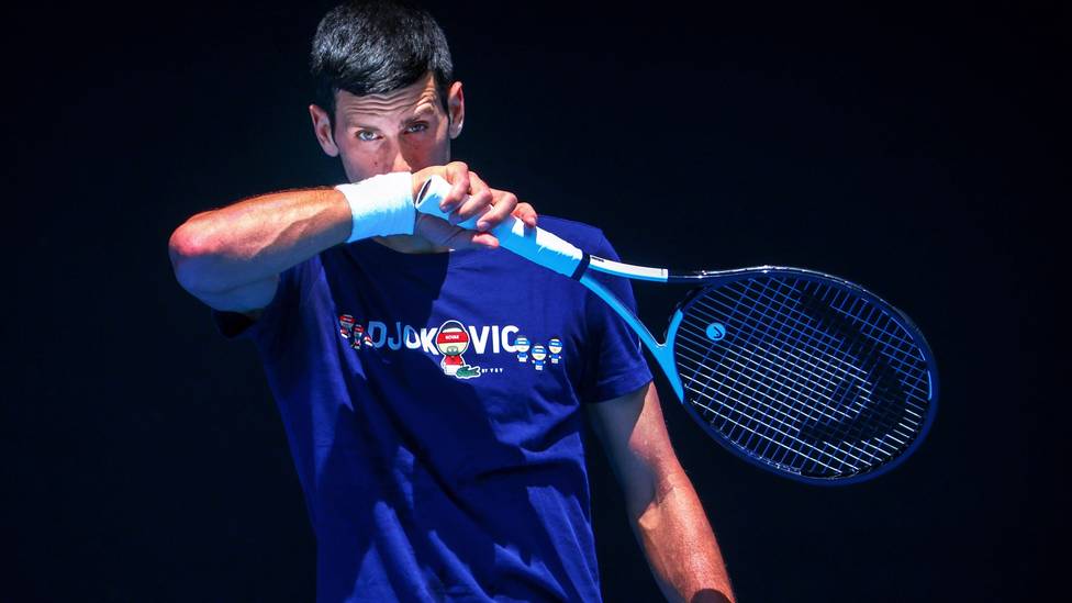 Novak Djokovic wurde das Visum erneut entzogen. Er muss aus Australien abreisen und darf nicht an den Australien Open teilnehmen.
