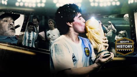 Diego Armando Maradona starb am 25.11.2020 im Alter von 60 Jahren. Er war Weltfußballer des 20. Jahrhunderts, genialer Ballstreichler und skandalträchtiges Enfant terrible. 