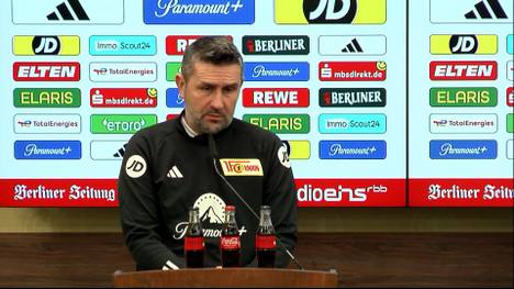 Union Berlins Trainer Nenad Bjelica erklärt, warum die Bayern-Niederlage vor dem Nachholspiel gegen seine Köpenicker keine optimale Ausgangslage sei.