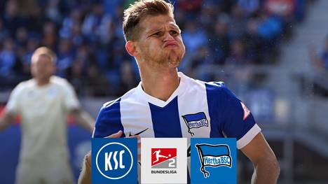 Als letztes ungeschlagenes Team der 2. Bundesliga geht der Karlsruher SC ins Duell mit der Hertha. Das Aluminium und eine starke Berliner Offensive werden dem KSC jedoch zum Verhängnis.