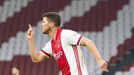 Klaas-Jan Huntelaar spielt die letzte Saison seiner Karriere.  "Ich werde aufhören", sagte der 37 Jahre alte Ajax-Stürmer bei Fox Sport. 