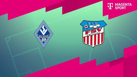 SV Waldhof Mannheim - FSV Zwickau: Tore und Highlights | 3. Liga