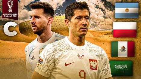 Lionel Messi und Robert Lewandowski gehen in ihr letztes WM-Turnier. Während Argentinien wieder einen sehr guten Kader hat, muss Polen gegen Mexiko um das Achtelfinale in Katar kämpfen. 