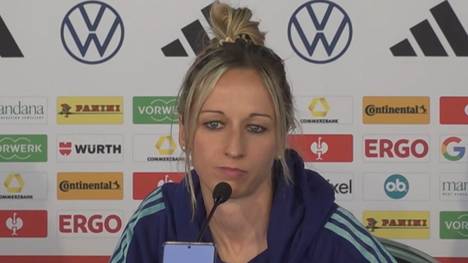 Kathrin Hendrich ist nach der Niederlage gegen Kolumbien kritisch, will aber die Leistung der DFB-Elf nicht zu negativ sehen. Die 31-Jährige will mit Selbstvertrauen in das letzte Gruppenspiel gehen.