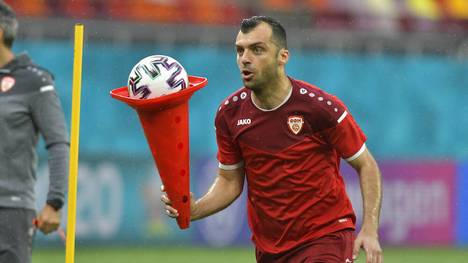 Nordmazedoniens Rekordnationalspieler Goran Pandev beendet seine internationale Karriere nach der EM.