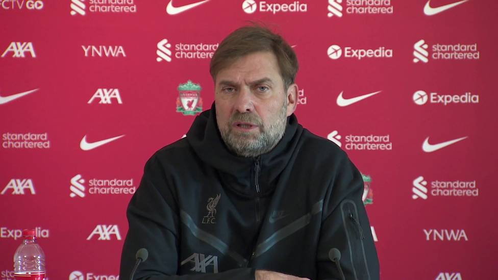 Das Coronavirus ist zurzeit das Top-Thema in der Premier League. Liverpool-Trainer Jürgen Klopp stellt vor der Partie gegen Tottenham klar, wie er zur Debatte rund um die Impfpflicht steht.