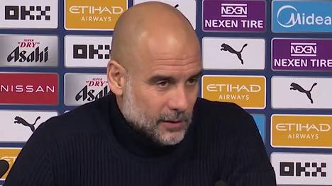 Manchester City befindet sich mit fünf Niederlagen in Folge aktuell in der schwächsten Phase unter Pep Guardiola. Der Katalane ist allerdings von einer Wende überzeugt, wenn die Verletzten zurückkommen.