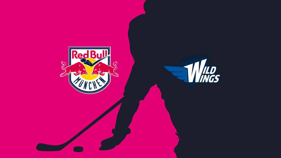 EHC Red Bull München - Schwenninger Wild Wings: Tore und Highlights | PENNY DEL