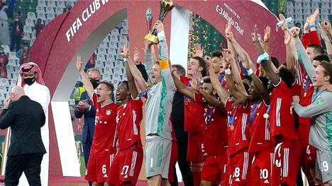 Mit dem Gewinn der FIFA Klub WM 2020 schafften die Bayern Historisches: Es war der sechste Titel innerhalb eines Kalenderjahres. 