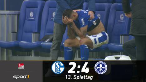 Der FC Schalke 04 zieht im Verfolger-Duell gegen Darmstadt 98 den Kürzeren. Die dritte Pleite in Serie stellt einen bitteren Rückschlag dar - der Druck steigt.
