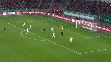 Bayer Leverkusen ist einfach nicht zu stoppen: Mit einer Gala-Vorstellung gegen Fortuna Düsseldorf stürmt das Team von Xabi Alonso ins Pokalfinale. Florian Wirtz feiert eine doppelte Torpremiere.