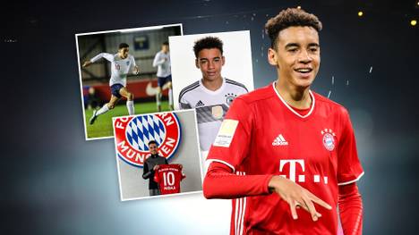 Jamal Musiala hat sich zum jüngsten Torschützen des FC Bayern in der Bundesliga gemacht. Coach Hansi Flick verrät, wie er mit dem Talent plant.