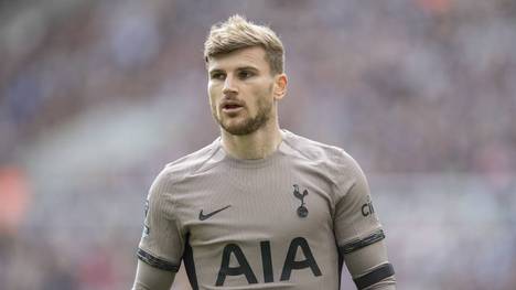 Für Timo Werner ist die Saison bei Tottenham Hotspur bereits beendet. Der Angreifer habe ein Problem mit der Oberschenkelmuskulatur und werde deshalb den Rest der Saison ausfallen. 