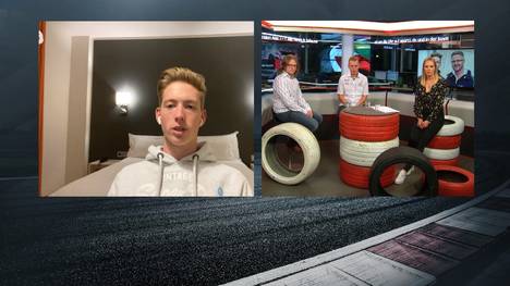 David Schumacher ist 19 Jahre alt und fährt in der Formel 3. Im AvD Motorsport-Magazin auf SPORT1 verrät er, welche Rolle sein Vater Ralf auf seinem Karriereweg spielt.