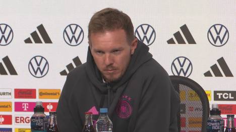 Julian Nagelsmann zeigt sich vor dem Spiel gegen die Niederlande begeistert von Ex-Bayern-Star Ryan Gravenberch. 