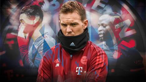 Der FC Bayern kriselt stark. In der Vergangenheit war für die Bayern-Trainer bei diesen Ergebnis-Krisen schnell Schluss. Bisher stärken die Bayern-Bosse Julian Nagelsmann aber noch den Rücken. 