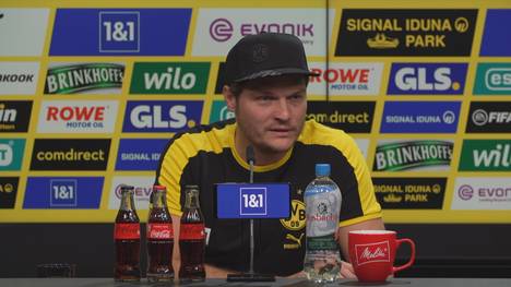 BVB-Stürmer Sebastien Haller kommt nach seiner überstandenen Krebserkrankung immer besser in Tritt. Dortmund-Trainer Edin Terzic lobt den 28-Jährigen für die starken Leistungen auf und neben dem Platz.